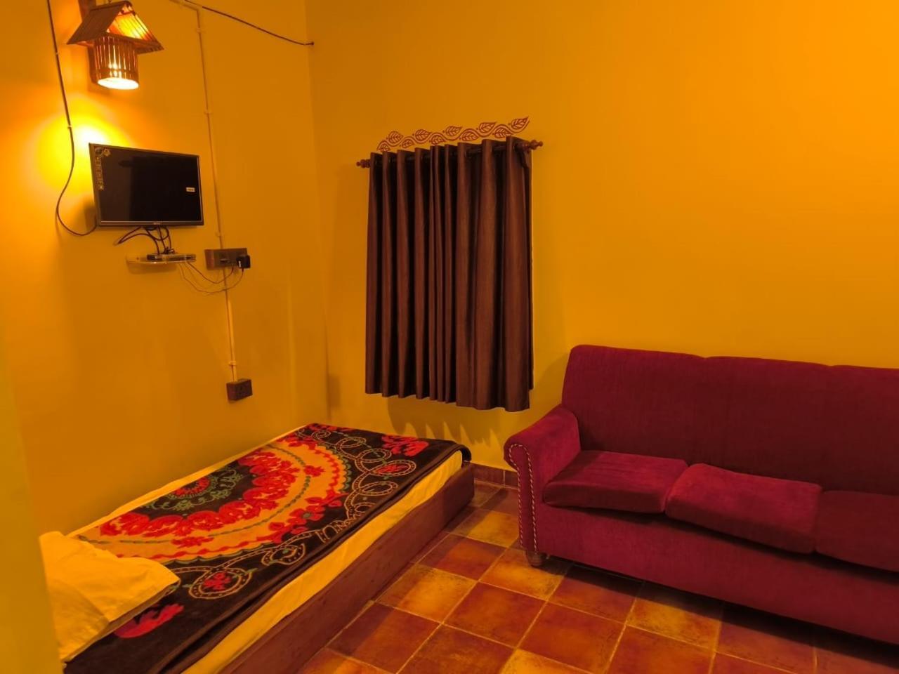 Gram Bangla Retreat Hotel Calcutta Eksteriør billede