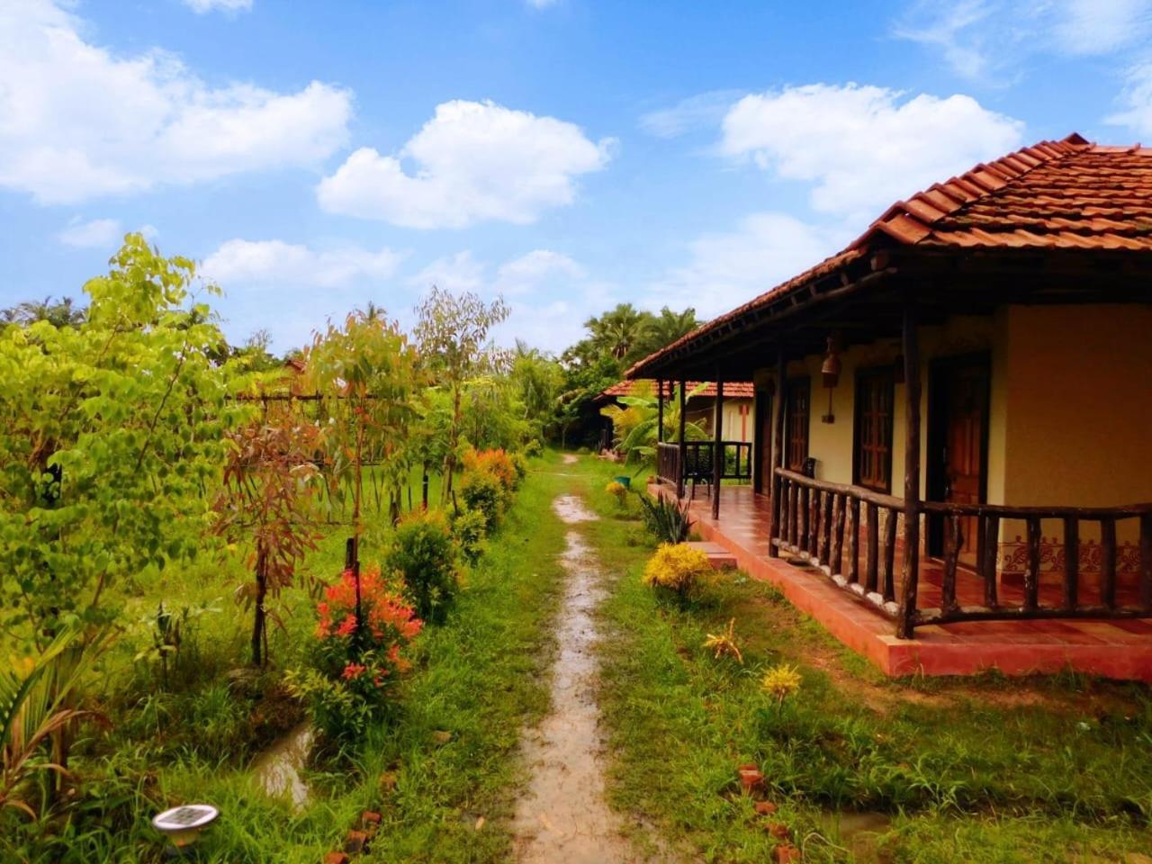 Gram Bangla Retreat Hotel Calcutta Eksteriør billede